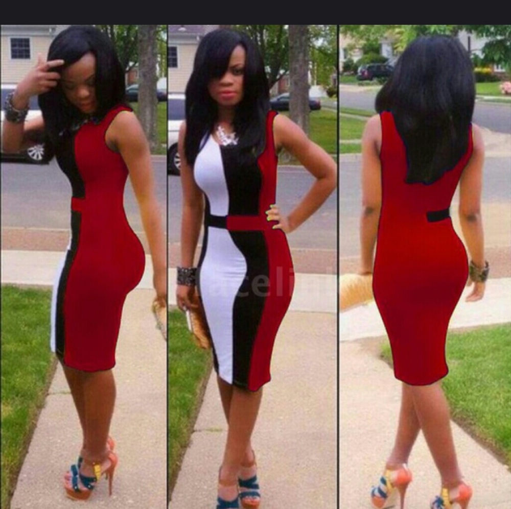 Sleeveless dress